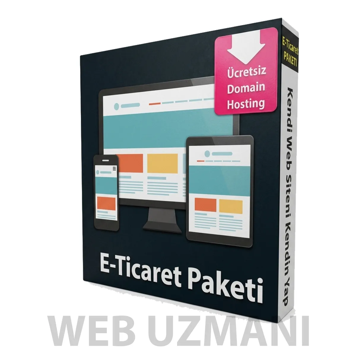 Hazır E-Ticaret Paketleri